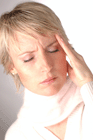 Physical symptoms of high blood pressure image