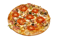 Tomato Pizza will have a high salt content